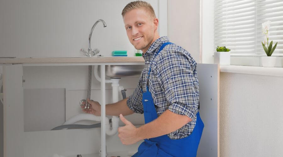Professional sink repair in Century, FL